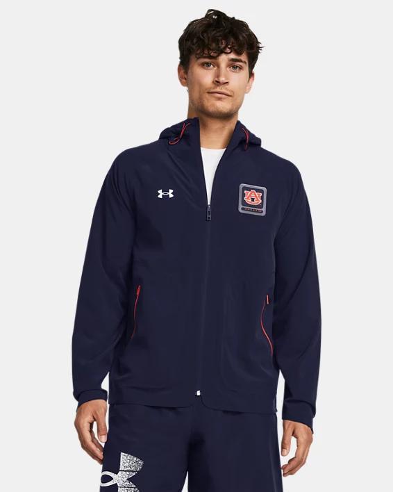 Mens UA Unstoppable Collegiate Full-Zip Jacket Product Image