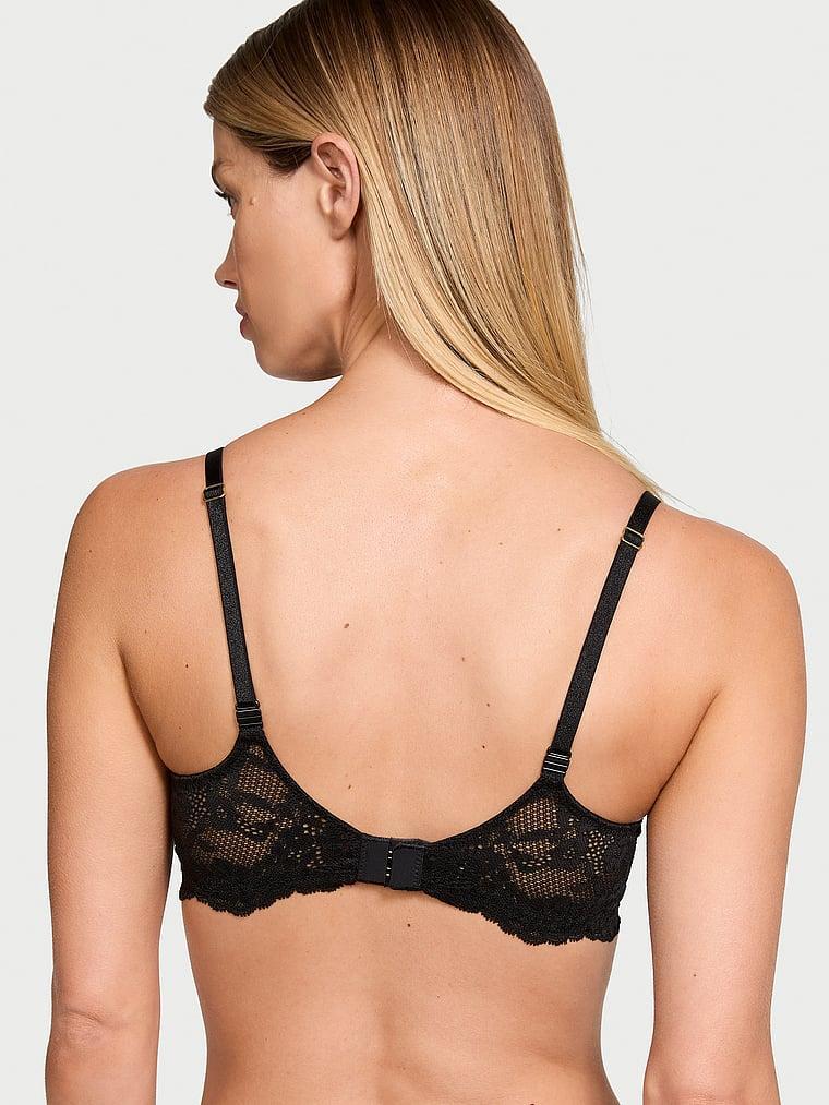 Wicked Unlined Lace Balconette Bra Product Image