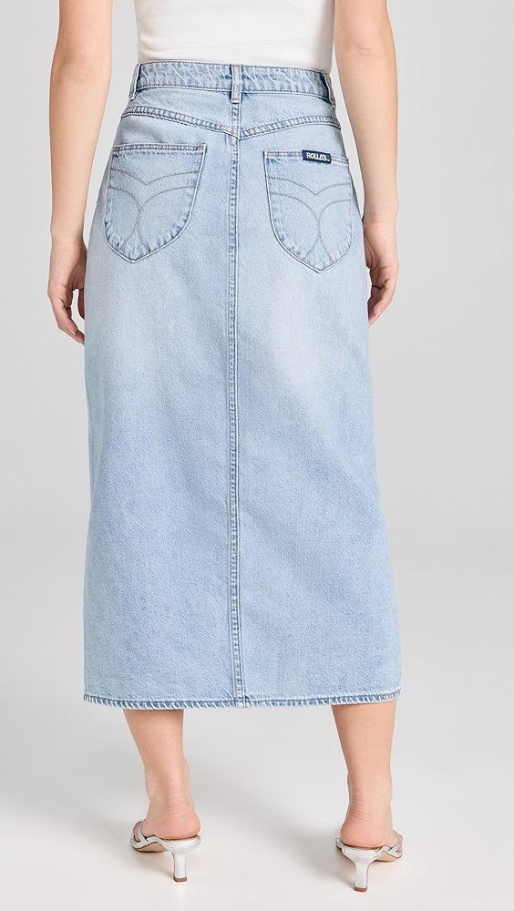 Rolla's Sailor Skirt Lyocell Blue | Shopbop Product Image