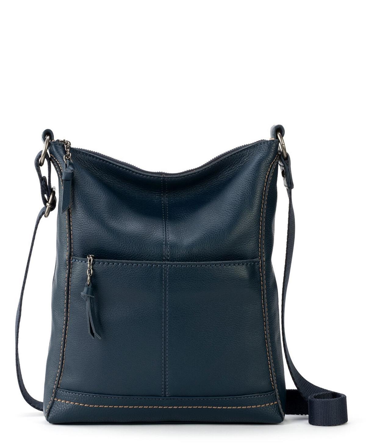 The Sak Womens Lucia Leather Crossbody Bag Product Image