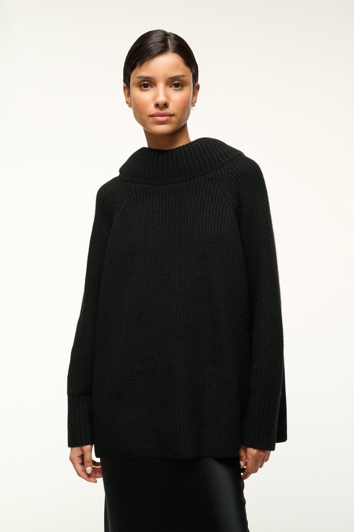 WAVERLY SWEATER | BLACK Product Image