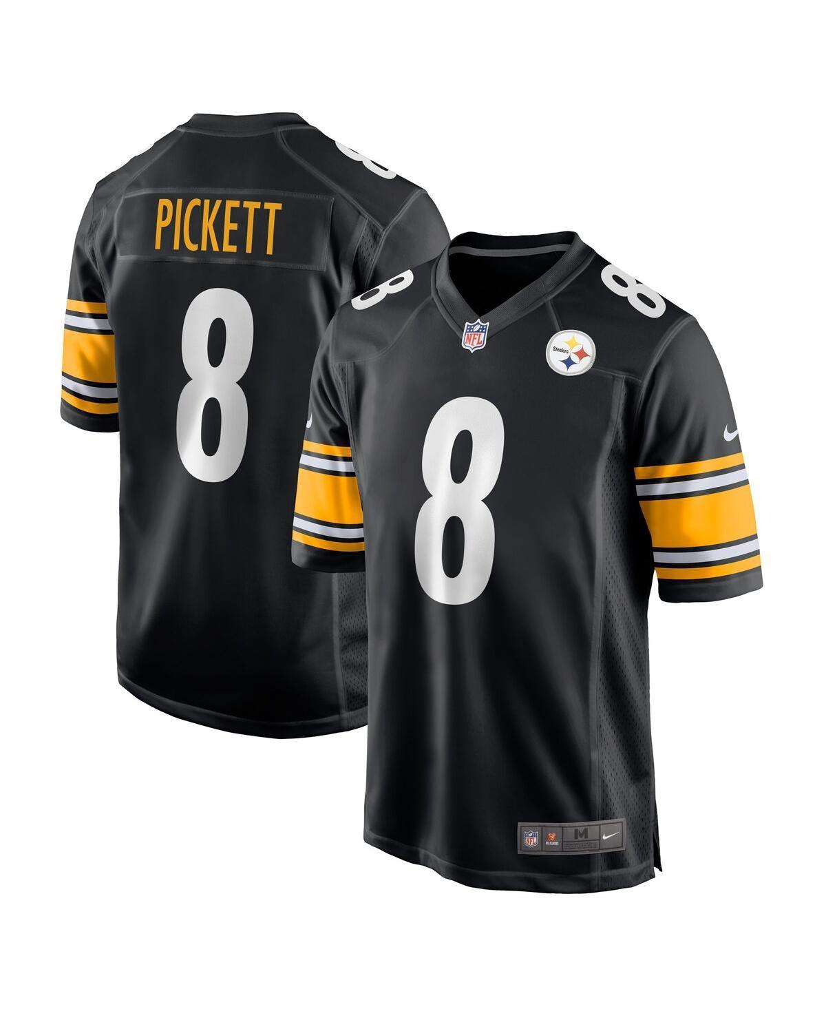 Nike Mens Kenny Pickett Pittsburgh Steelers Player Game Jersey - Black Product Image