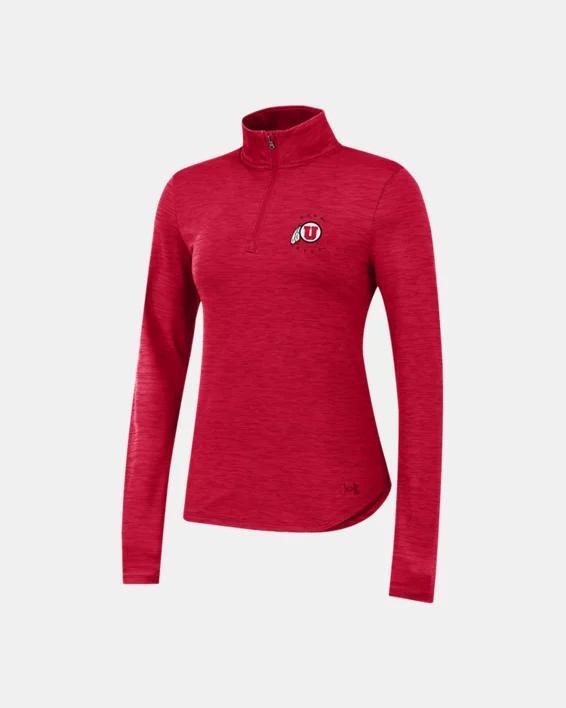 Womens UA Tech Vent Collegiate  Zip Product Image