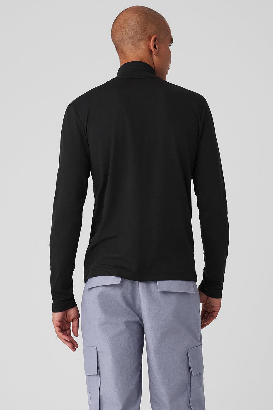 Conquer Reform Mock Neck Long Sleeve - Black Male Product Image