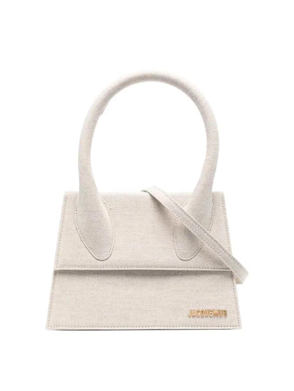 JACQUEMUS Le Grand Chiquito In Gris Clair Product Image