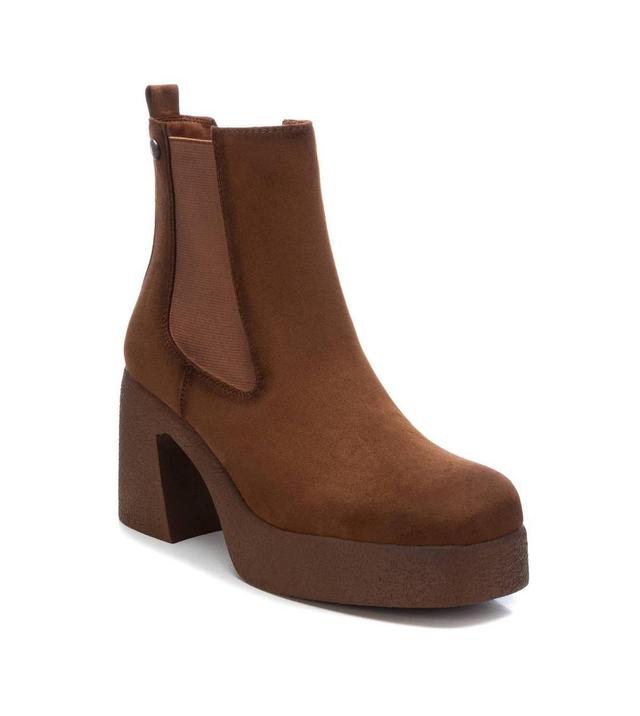 Womens Suede Booties By Xti Product Image