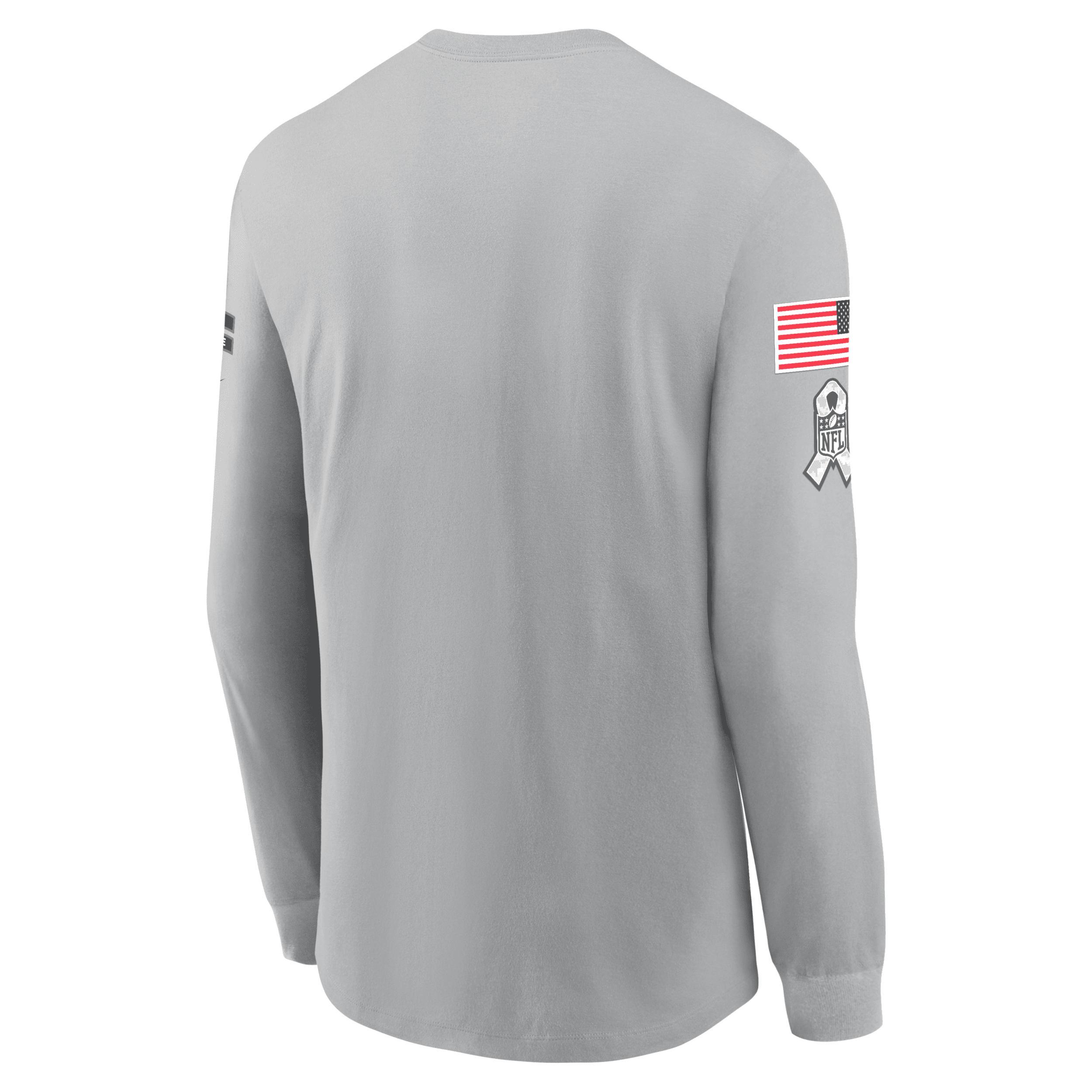 Tampa Bay Buccaneers Salute to Service Mascot Edge Legend Men's Nike NFL Long-Sleeve T-Shirt Product Image