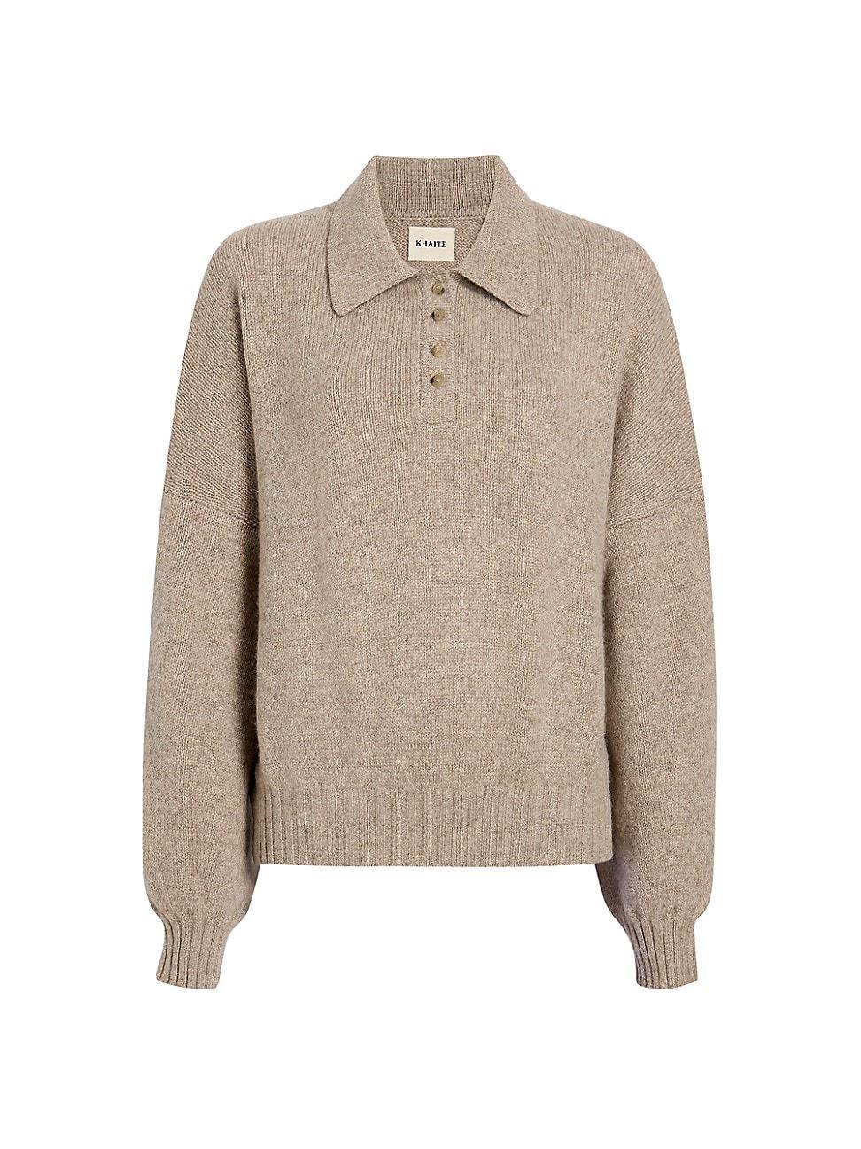 Womens Rene Cashmere Sweater Product Image