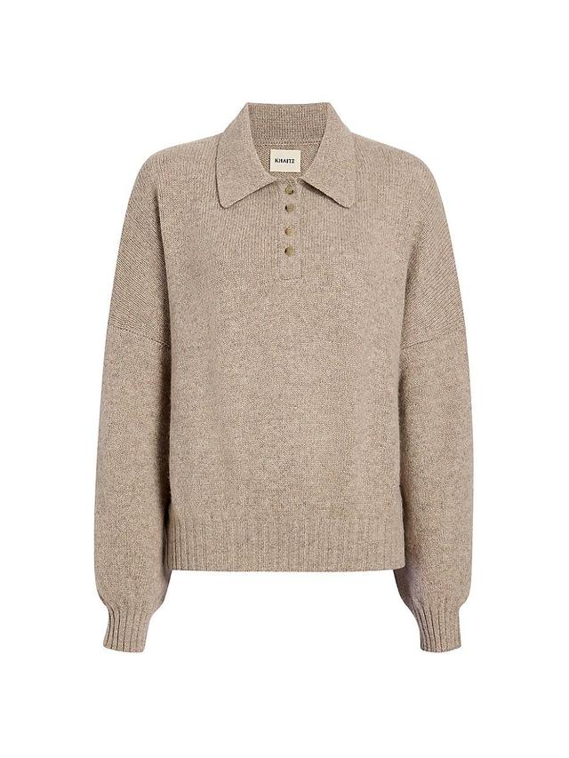 Womens Rene Cashmere Sweater Product Image