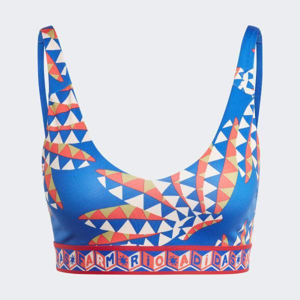 adidas x FARM Rio Medium-Support Bra Product Image