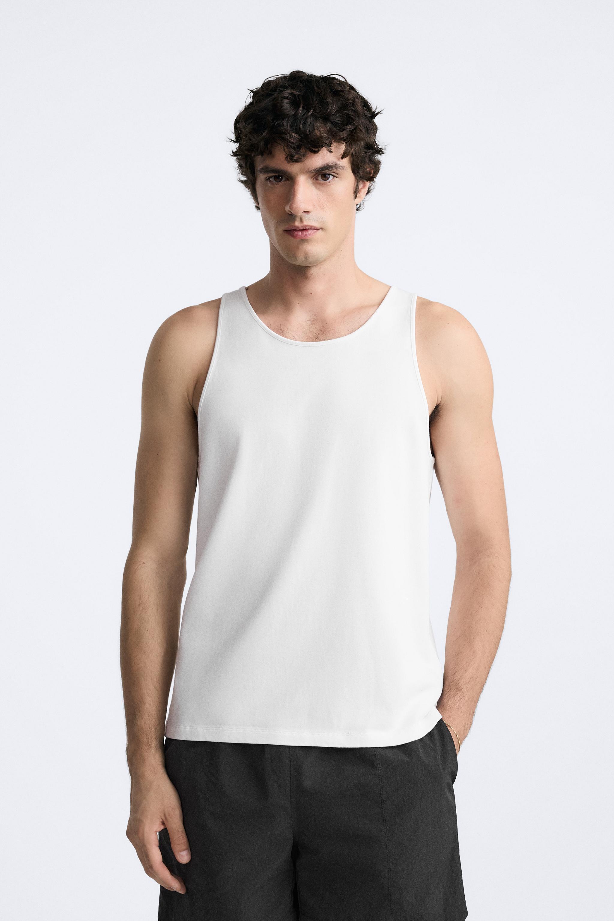 HEAVYWEIGHT TANK T-SHIRT Product Image