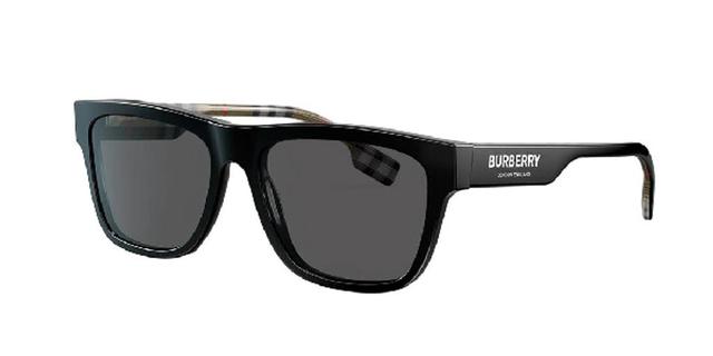 Man Sunglasses Be4293 In Polarized Grey Product Image