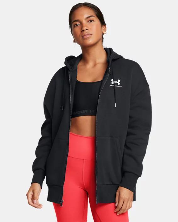 Womens UA Icon Fleece Oversized Full-Zip Product Image