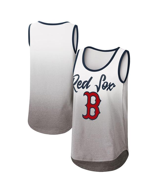 Womens G-iii 4Her by Carl Banks White Boston Red Sox Logo Opening Day Tank Top Product Image