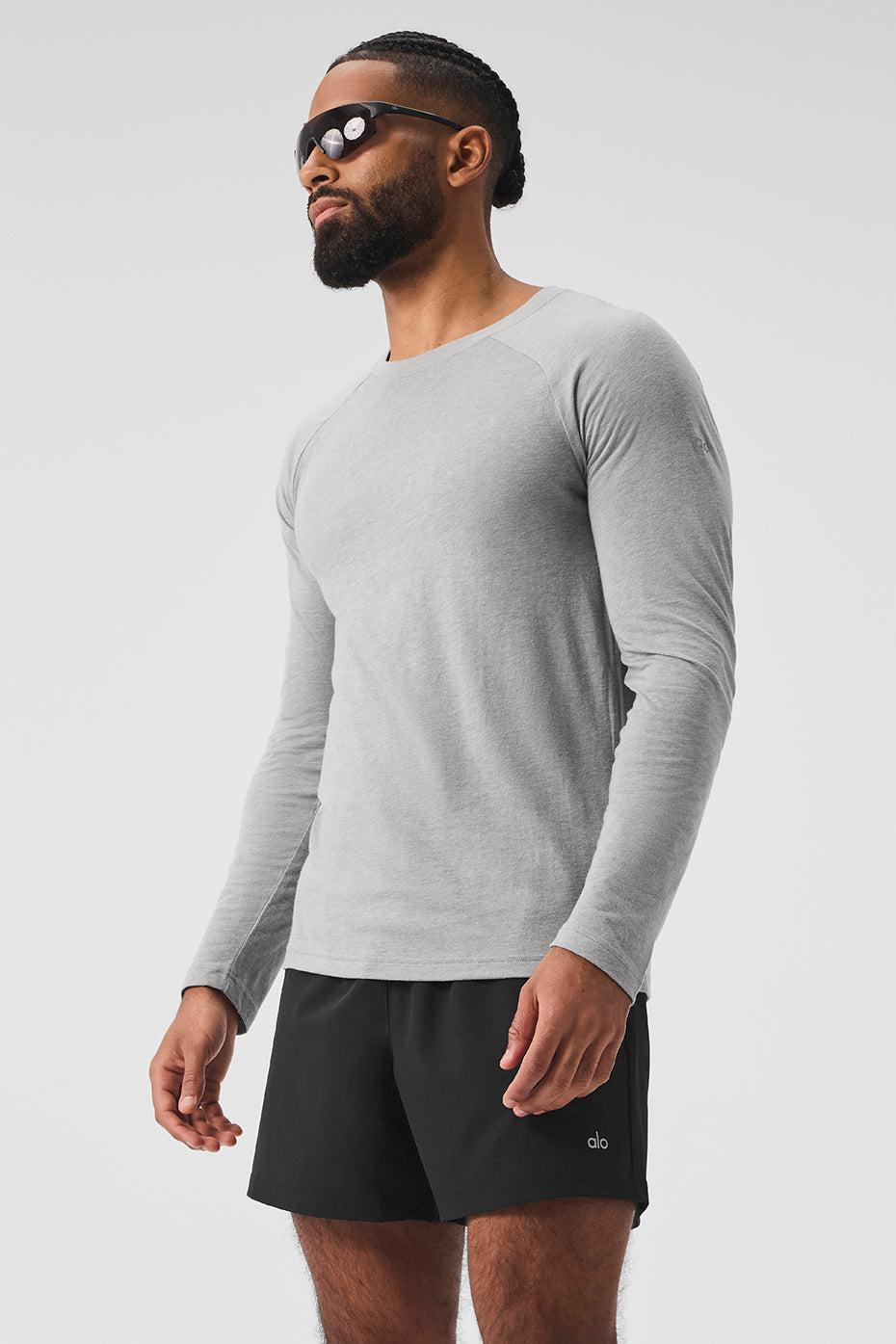 Alo Yoga | Triumph Long Sleeve T-Shirt Product Image