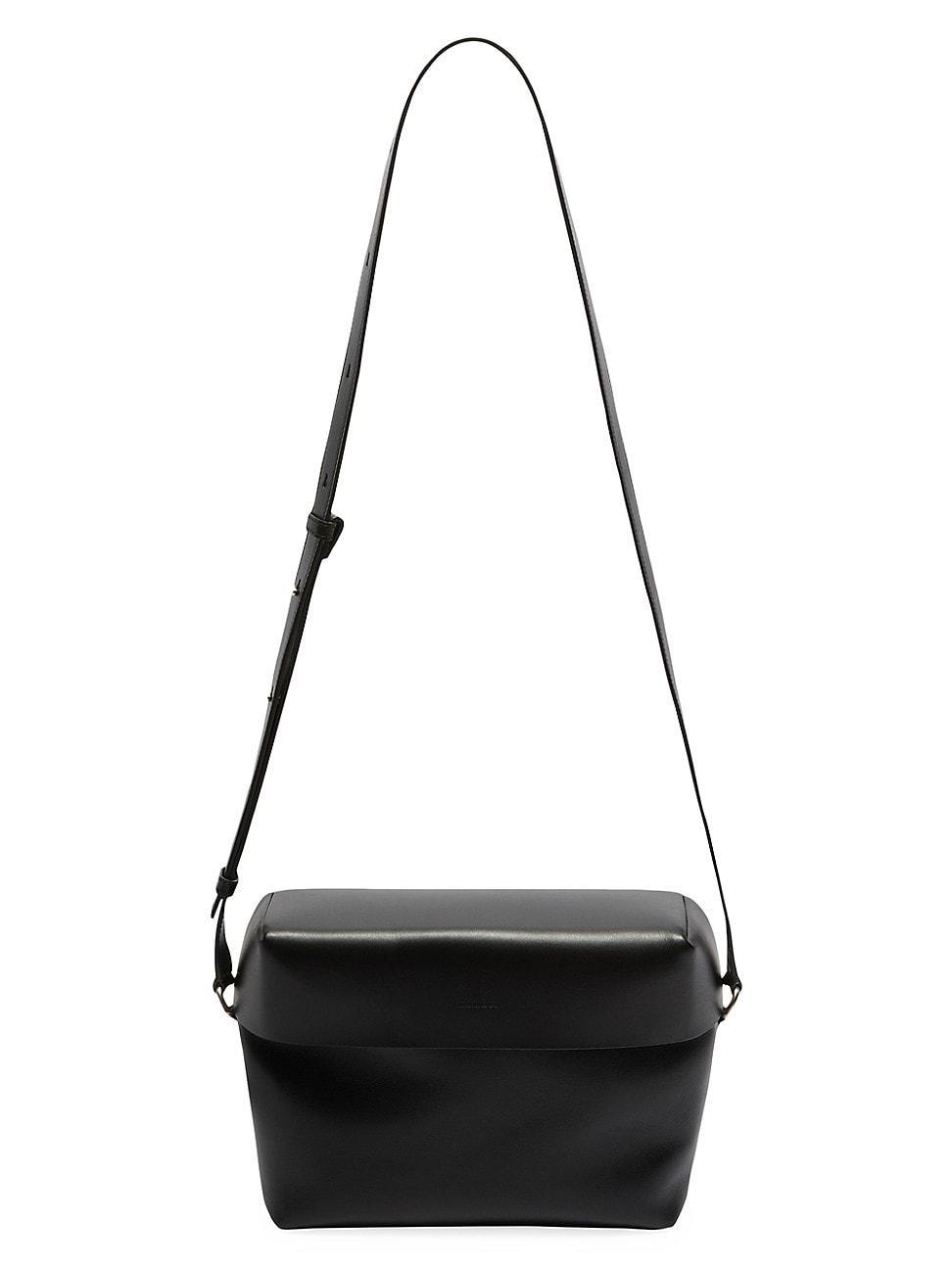 Mens Leather Crossbody Bag Product Image