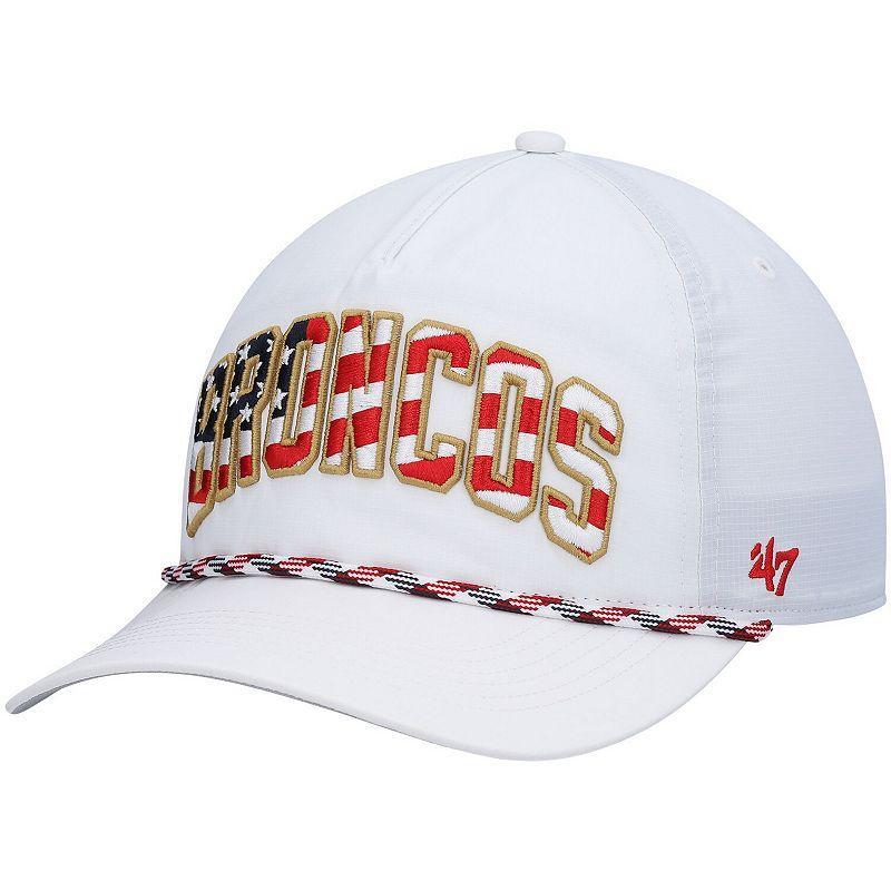 Mens 47 Denver Broncos Hitch Stars and Stripes Trucker Adjustable Hat Product Image