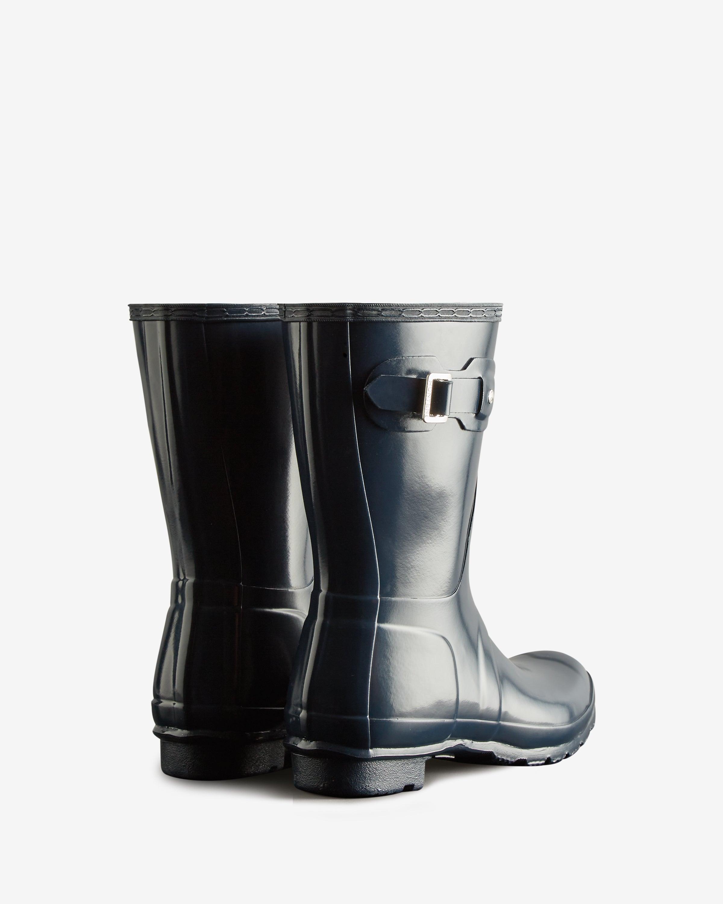 Women's Original Short Gloss Wellington Boots Female Product Image