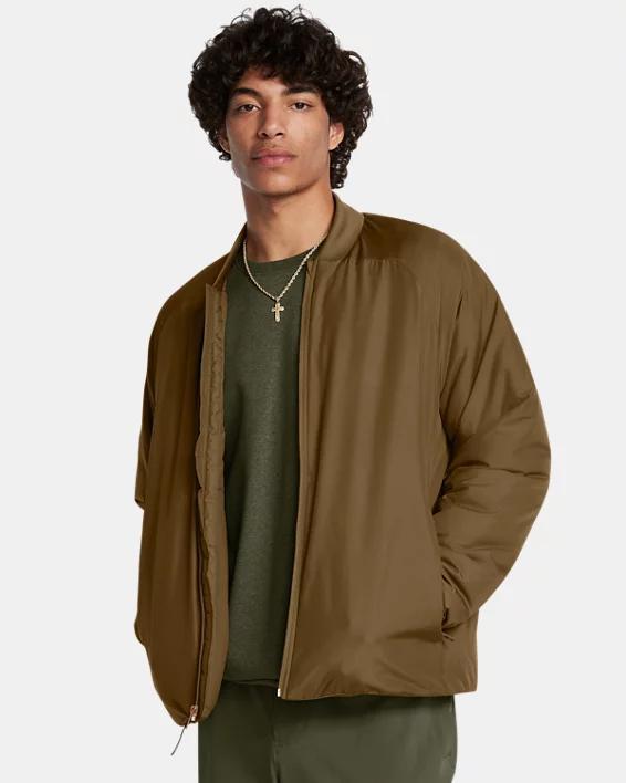 Mens UA Unstoppable Insulated Bomber Jacket Product Image