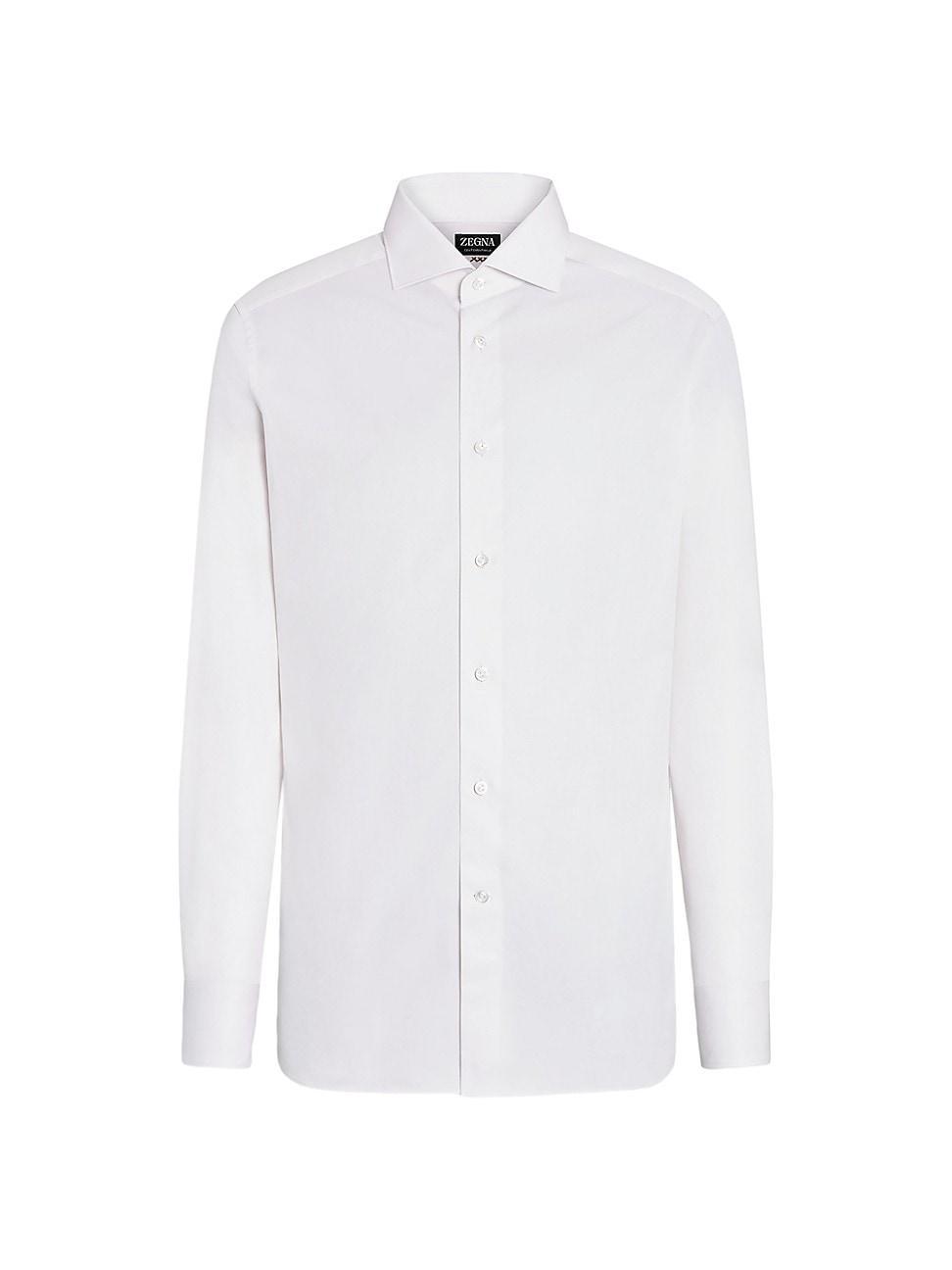 Mens Centoventimila Cotton Shirt Product Image