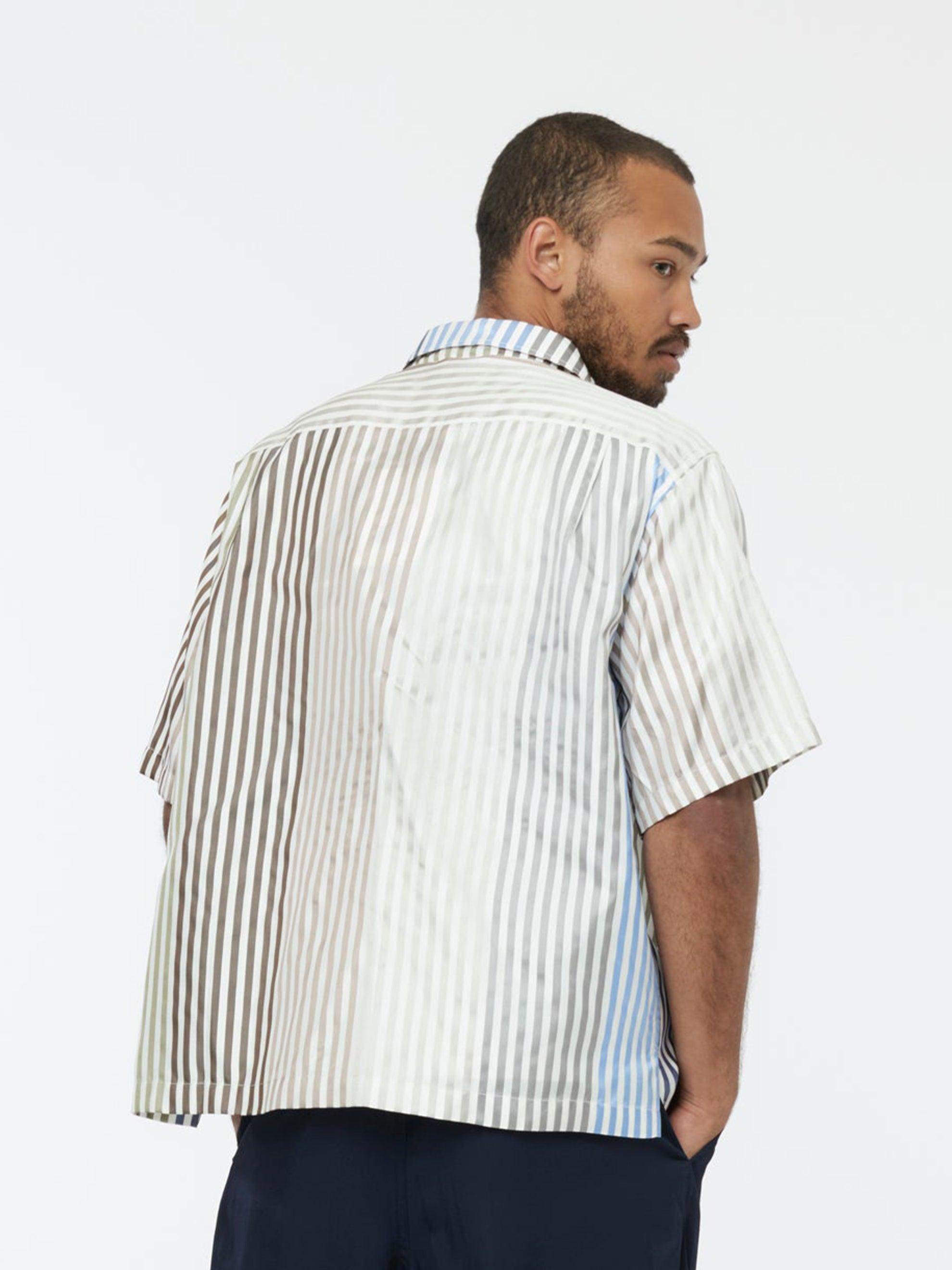 Silk Camp Shirt (Multi) Product Image