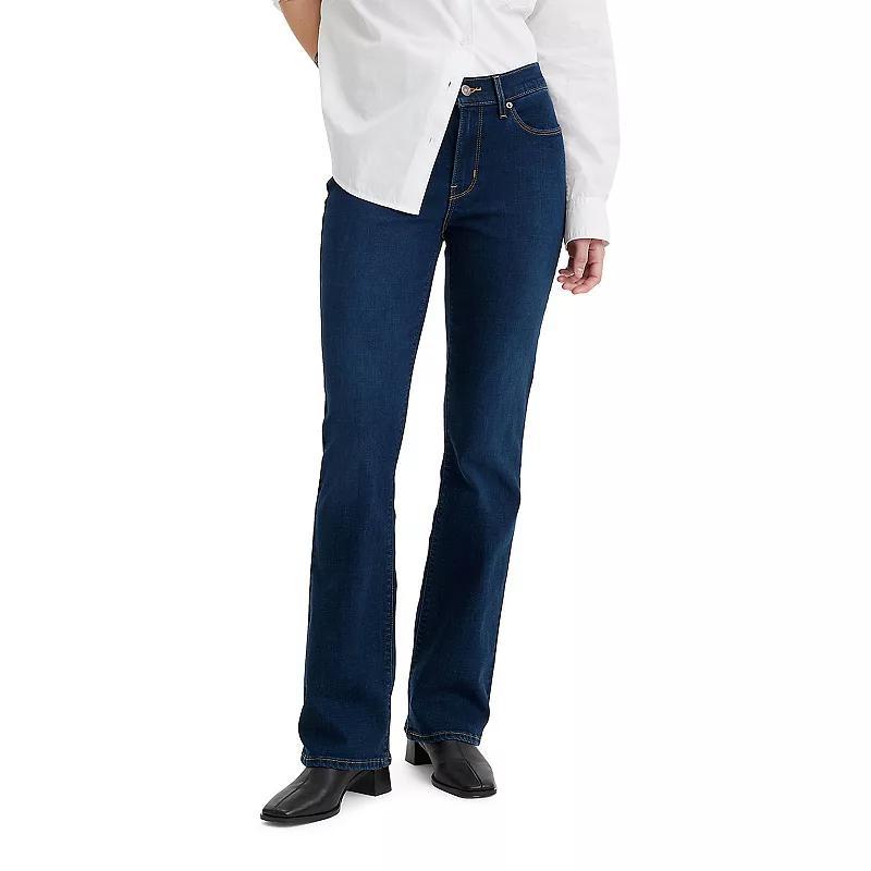 Women's Classic Bootcut Jeans in Short Length Product Image