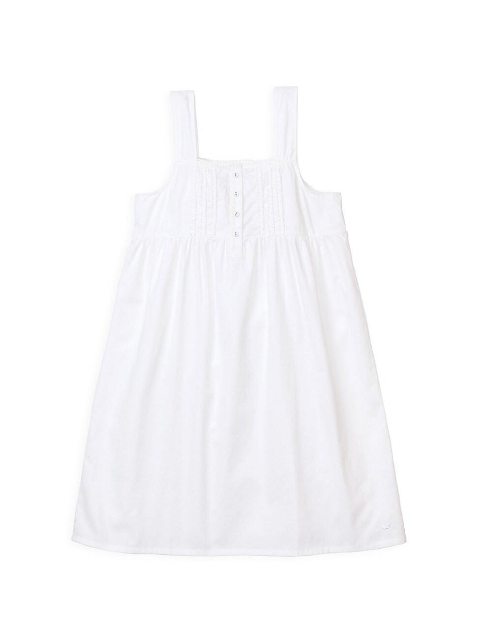 Womens Xs White Charlotte Nightgown Product Image