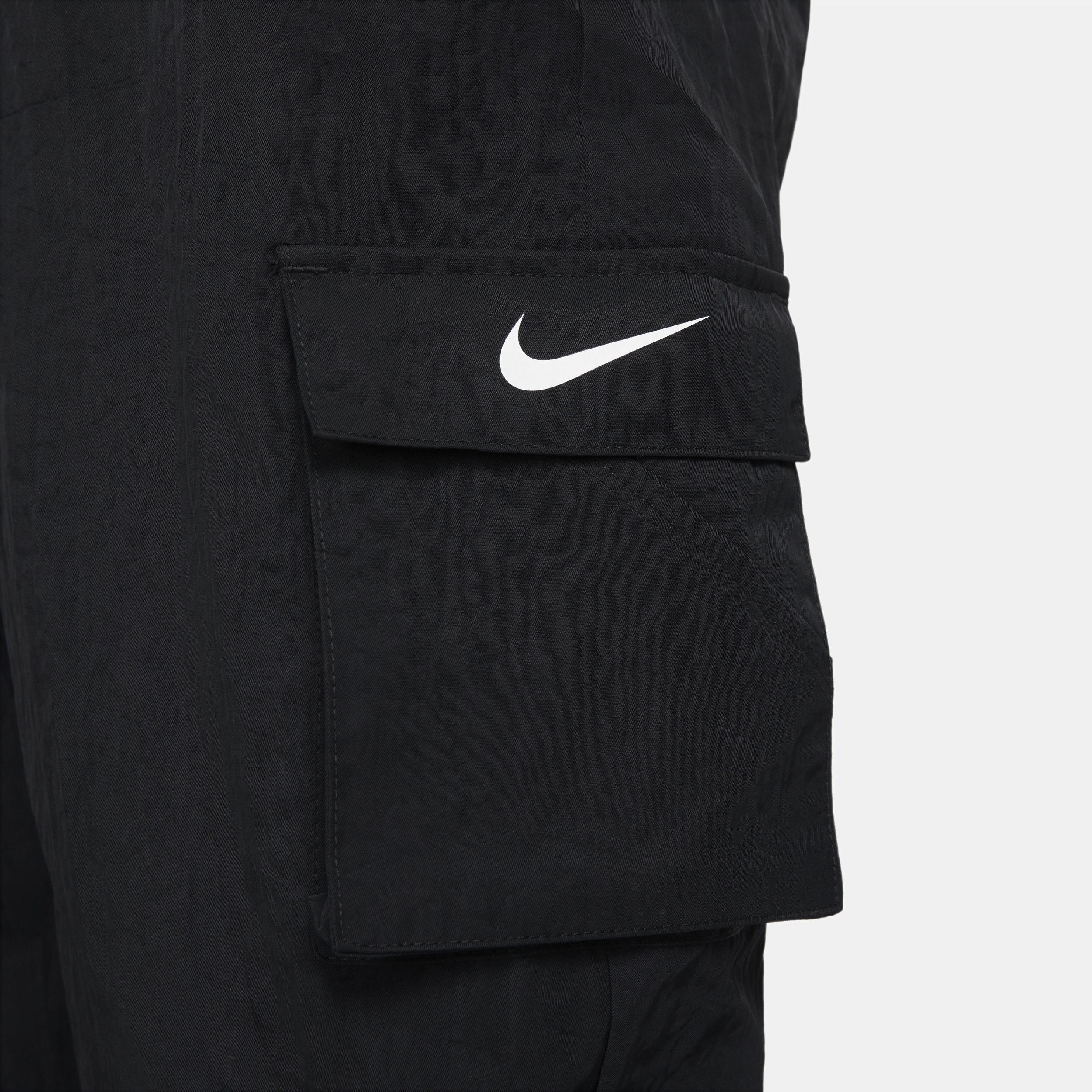 Nike Sportswear Essential Women's High-Rise Woven Cargo Pants Product Image