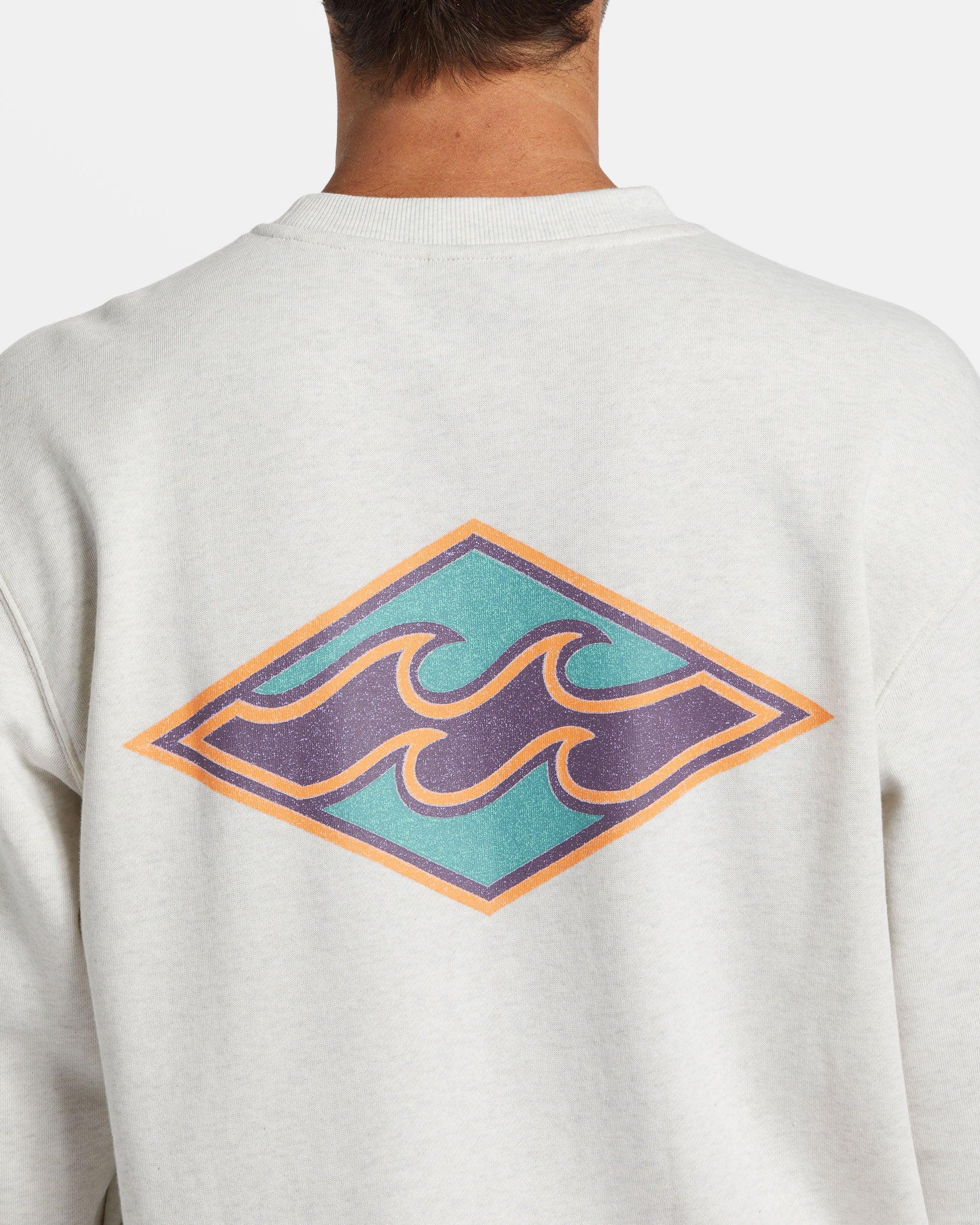 Short Sands Crewneck Sweatshirt - Light Grey Heather Male Product Image