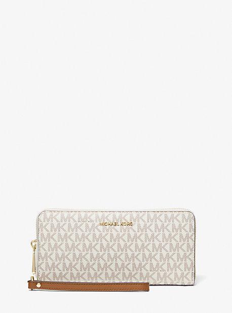 MICHAEL Michael Kors Jet Set Travel Travel Continental Clutch Handbags Product Image