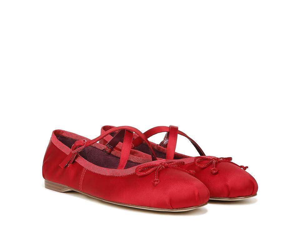 Circus Ny by Sam Edelman Womens Zuri Crossband Ballet Flats - Vanilla Bean Product Image