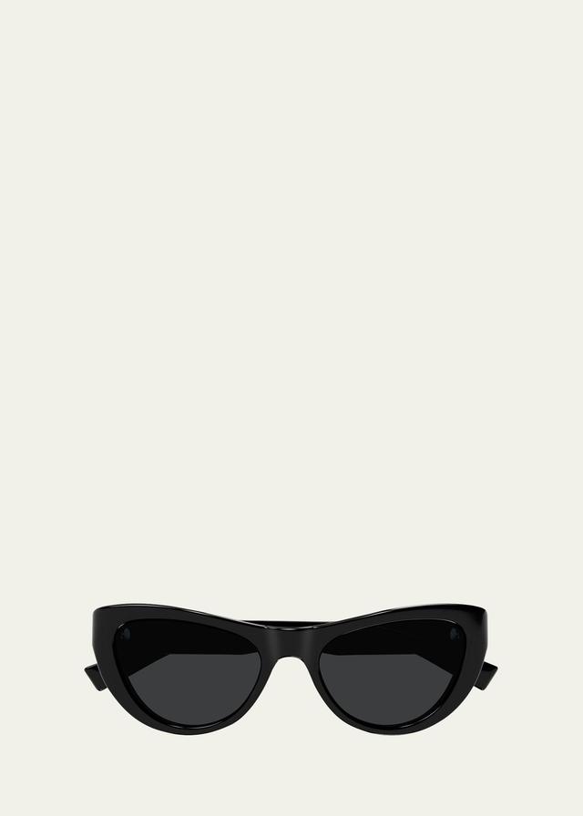 Saint Laurent 53mm Cat Eye Sunglasses Product Image