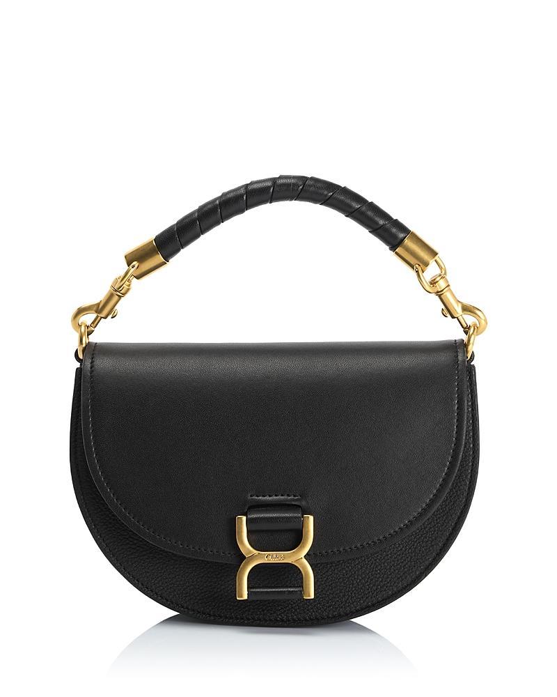 Chlo Marcie Leather Shoulder Bag Product Image