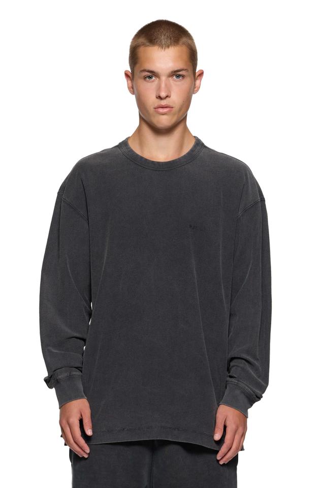 Textured Long Sleeve Tee Male Product Image