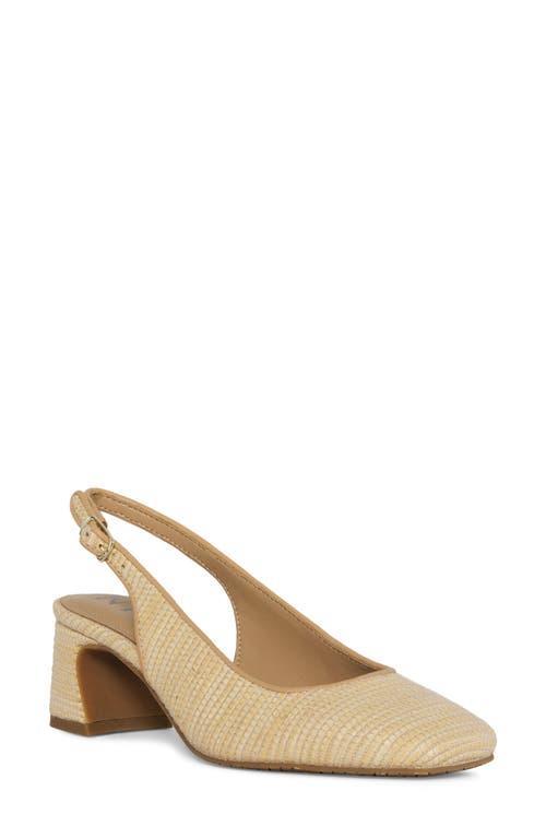 NYDJ Faelynn Raffia Slingback Pump Product Image