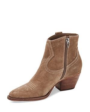 Dolce Vita Womens Silma Western Booties Product Image