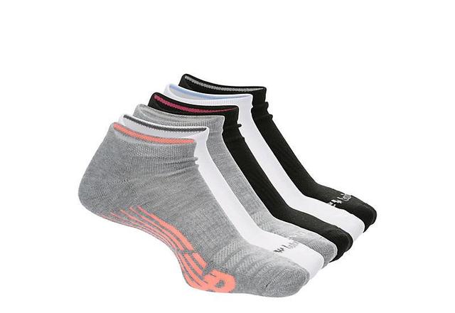 New Balance Womens Performance Low Cut Socks 6 Pairs Product Image