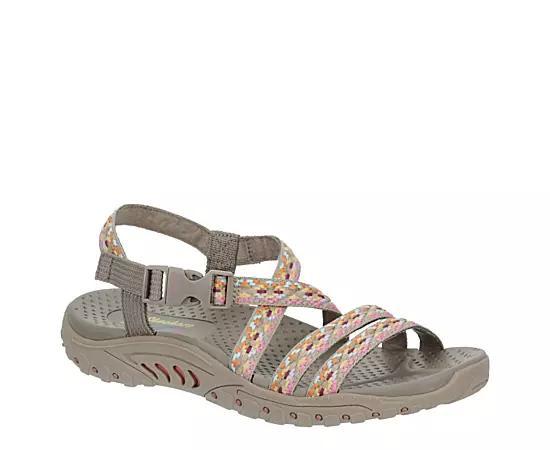 Skechers Womens Reggae Boho Woven Outdoor Sandal Product Image