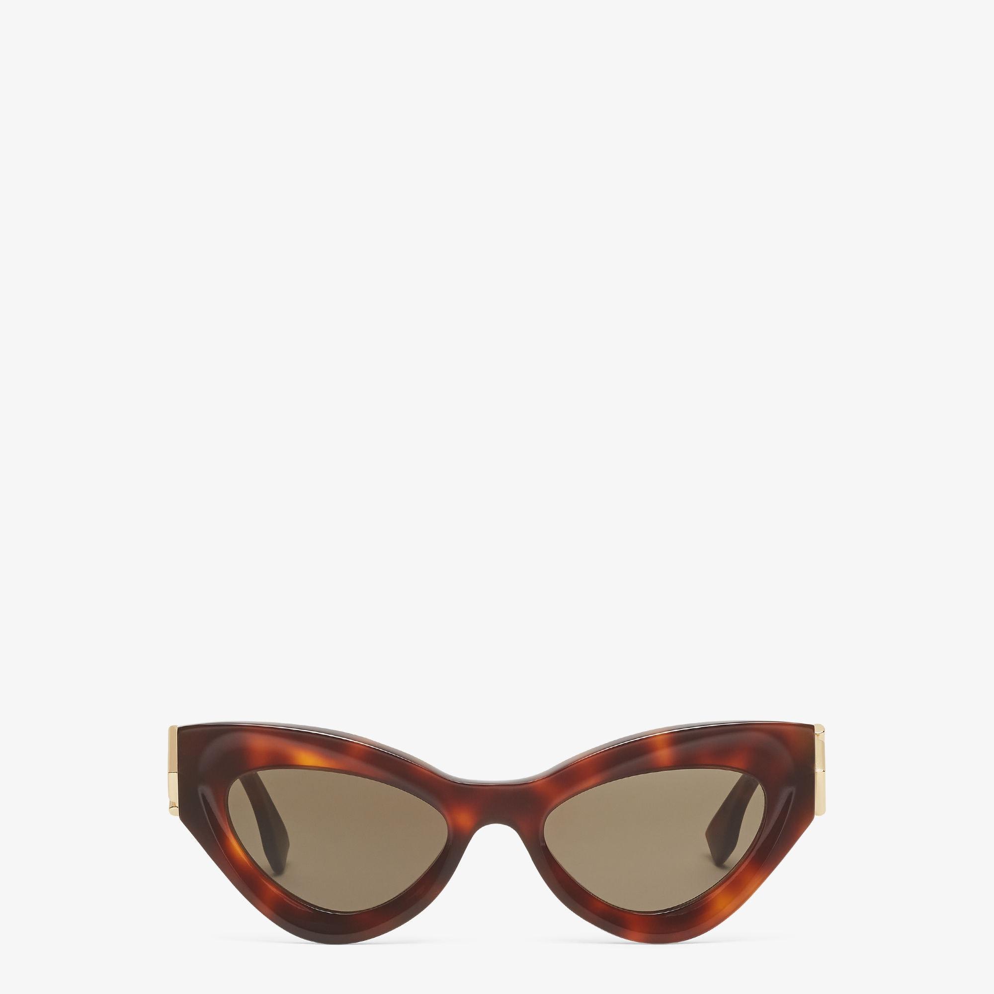 FF DiamondsHavana acetate sunglasses Product Image