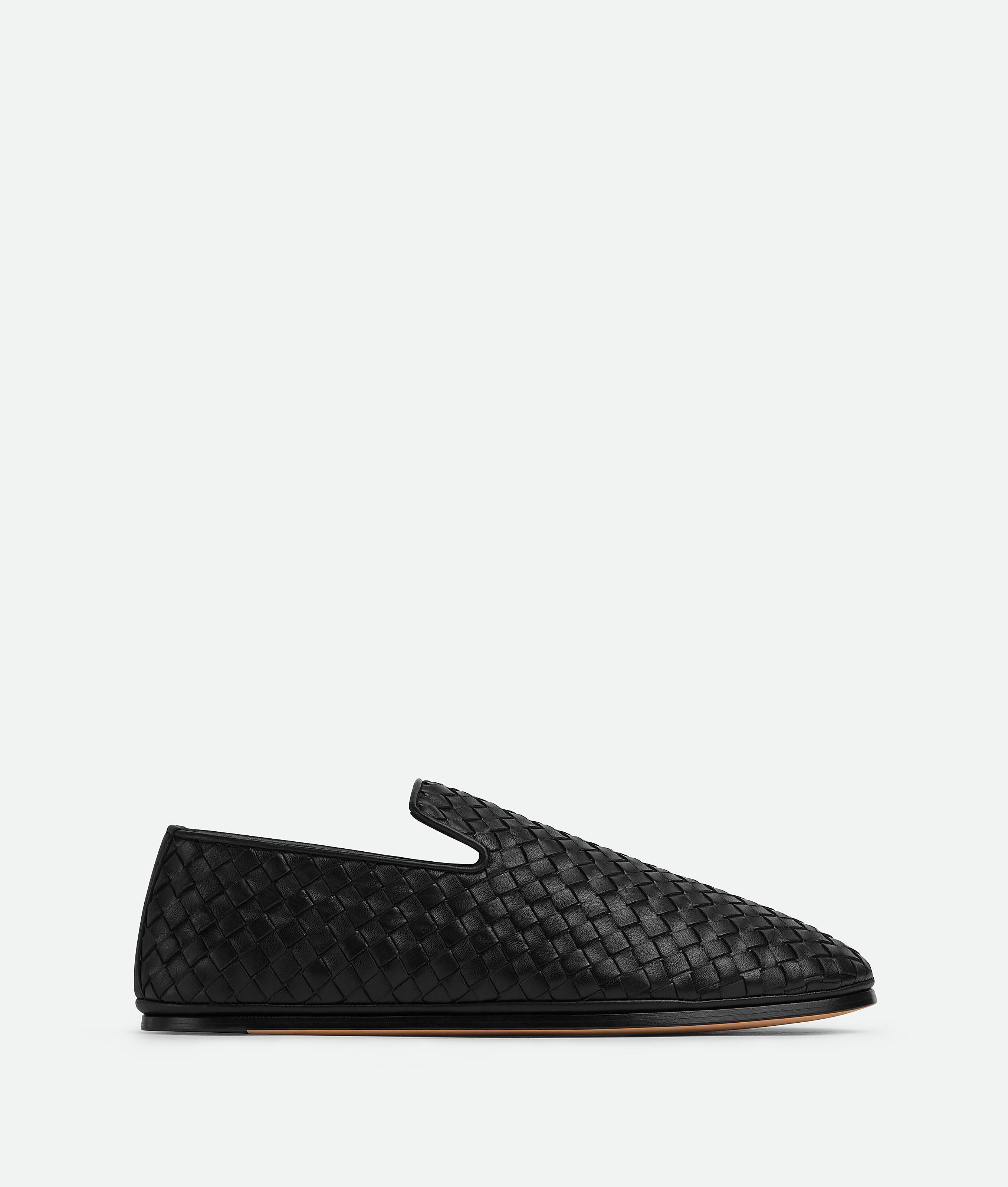 Men's Sunday Slipper in Black Product Image