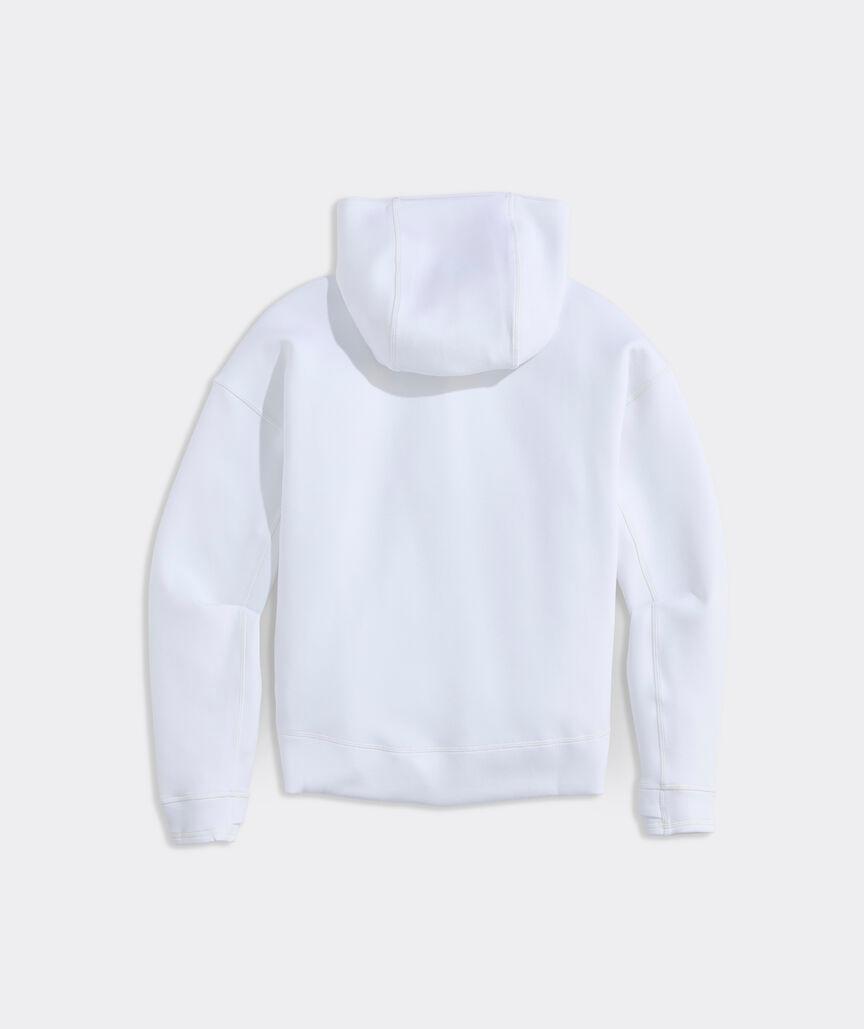 Hooded Snap-Front Pullover Product Image