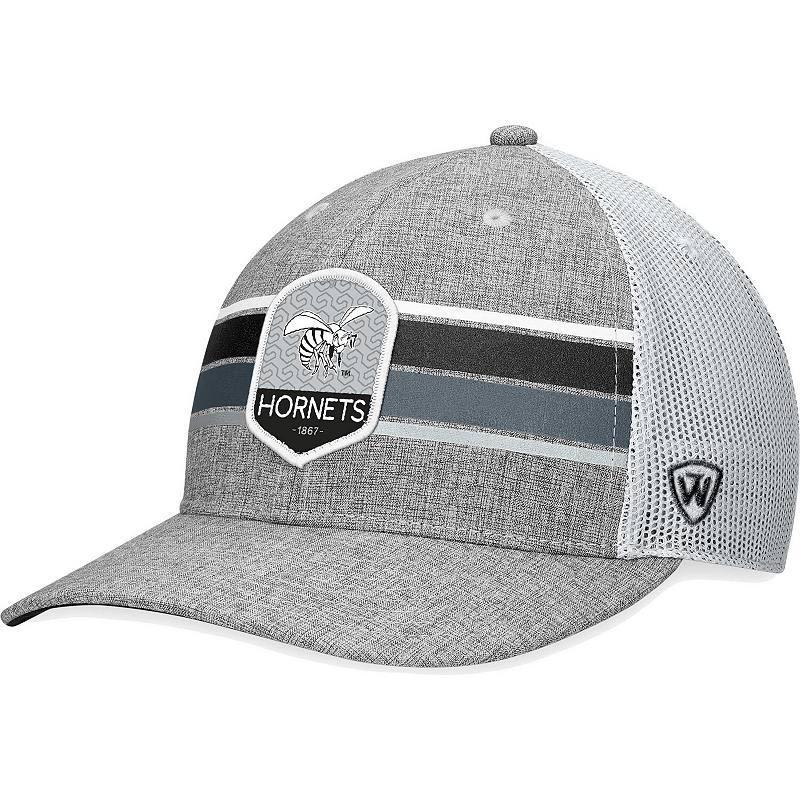 Mens Top of the World Heather Gray Alabama Crimson Tide Essential Trucker Adjustable Hat Product Image