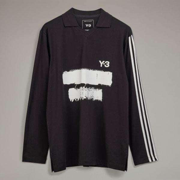 Y-3 Graphic Logo Long Sleeve Tee Product Image