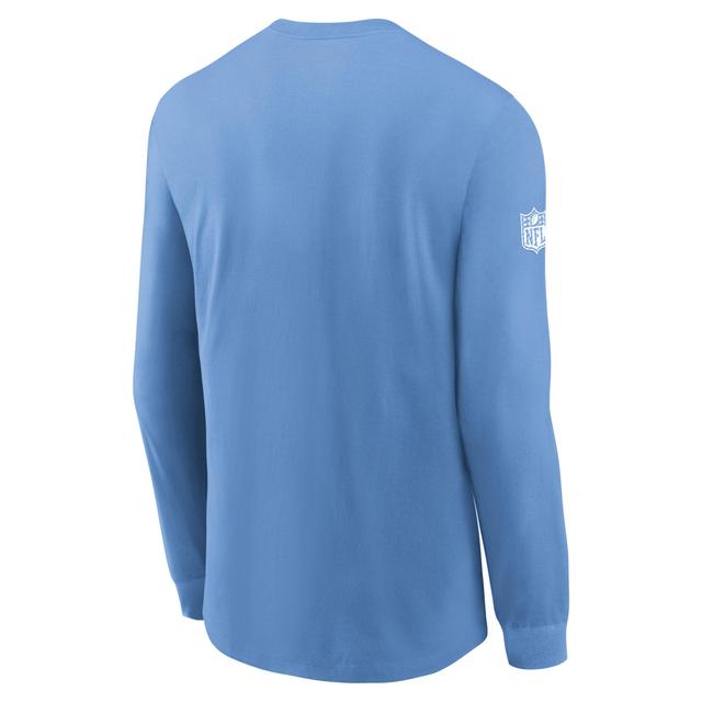 Tennessee Titans Sideline Team Issue Nike Men's Dri-FIT NFL Long-Sleeve T-Shirt Product Image