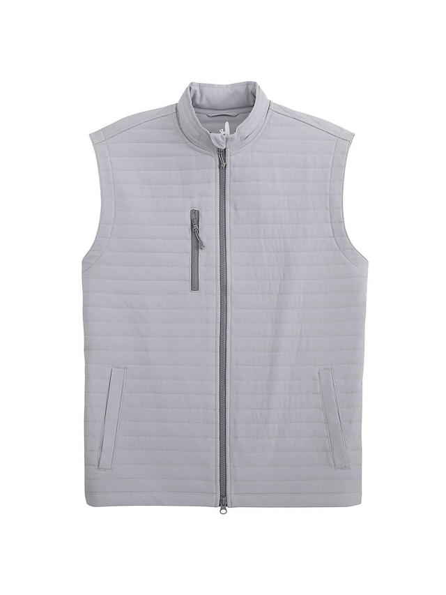 johnnie-O Crosswind Quilted Performance Vest Product Image