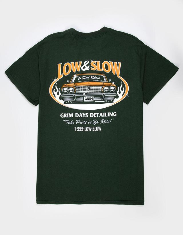 GRIM DAYS Low & Slow Mens Tee Product Image