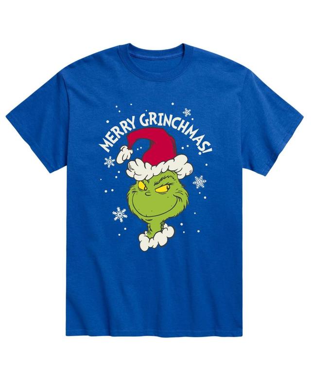 Big & Tall Dr. Seuss Merry Grinchmas Tee, Mens Product Image