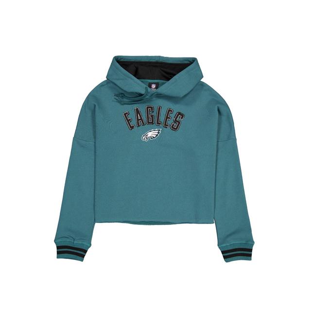 Philadelphia Eagles Sport Night Green Women's Hoodie Female Product Image