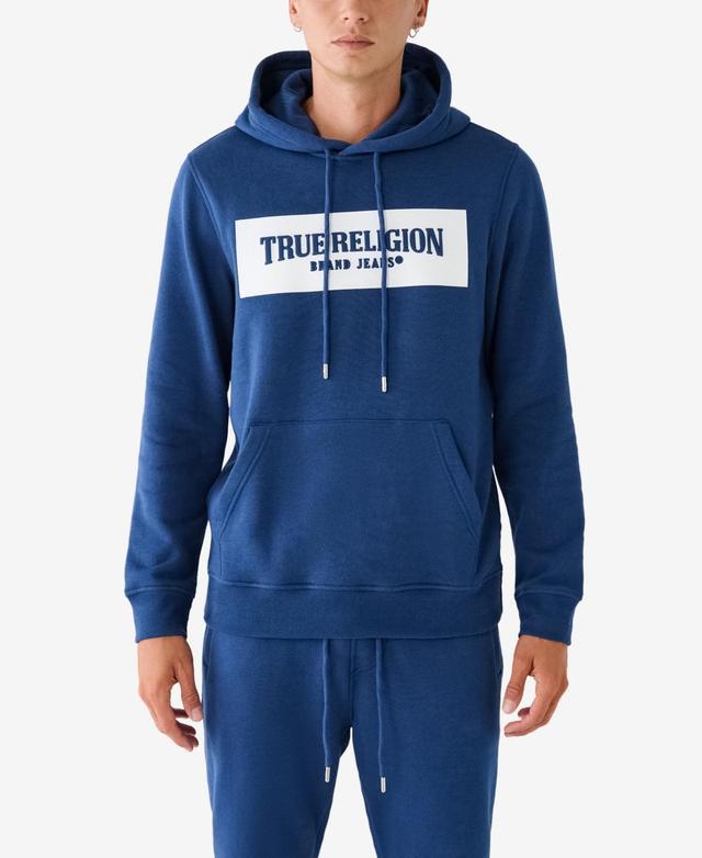 True Religion Mens Embossed Pullover Hoodie Product Image