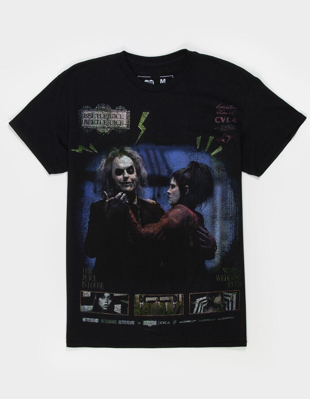 CVLA x Beetlejuice Never Trust Mens Tee Product Image